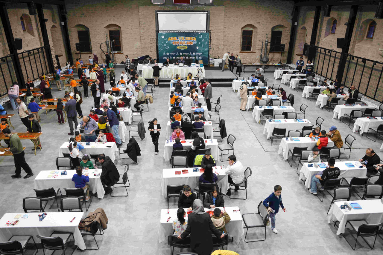 Konya’da Akıl Zeka Oyunları Yarışması’nın finali nefes kesti 4